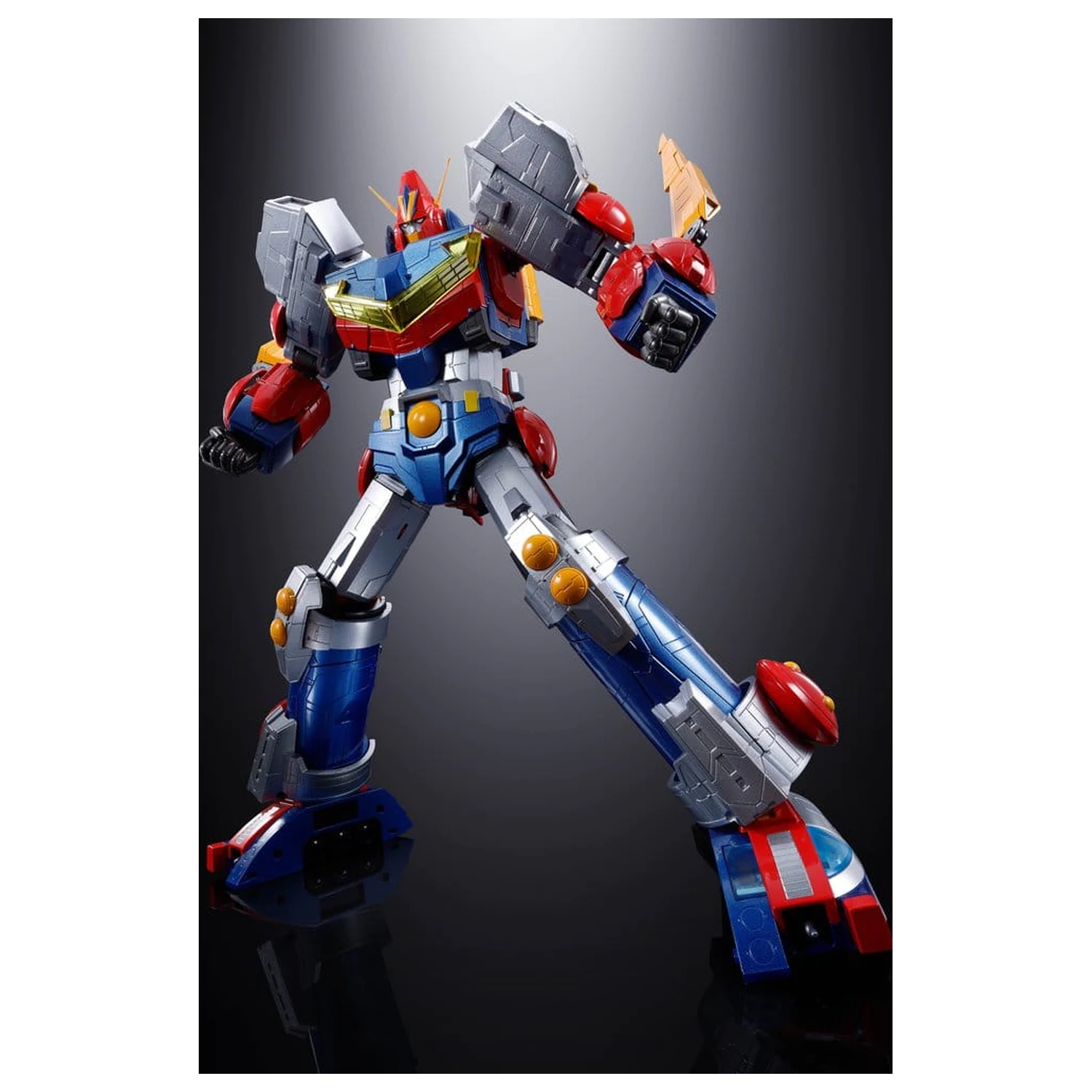 Chodenji Robot Combattler V Soul of Chogokin Diecast Action Figure GX-121 Combattler V6 26 cm product photo