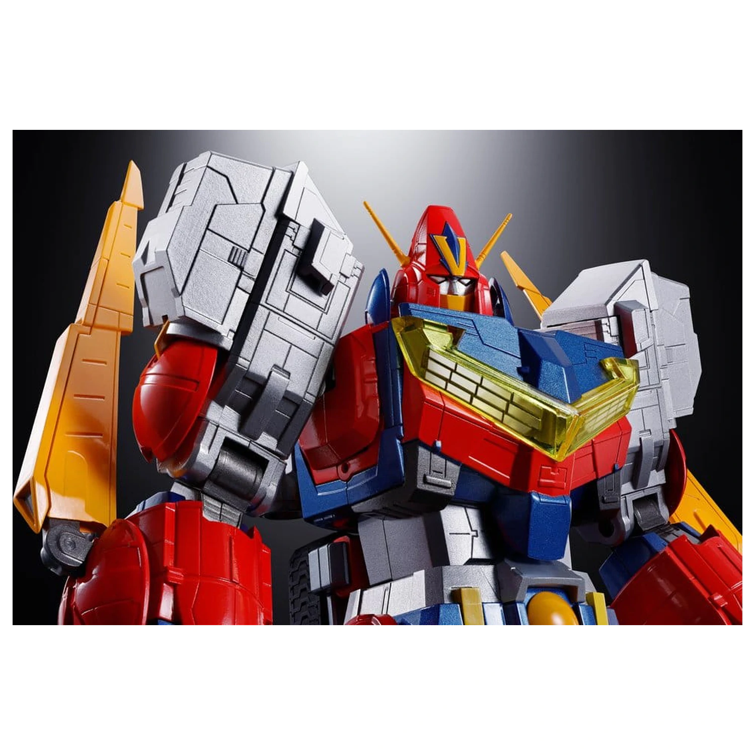 Chodenji Robot Combattler V Soul of Chogokin Diecast Action Figure GX-121 Combattler V6 26 cm product photo