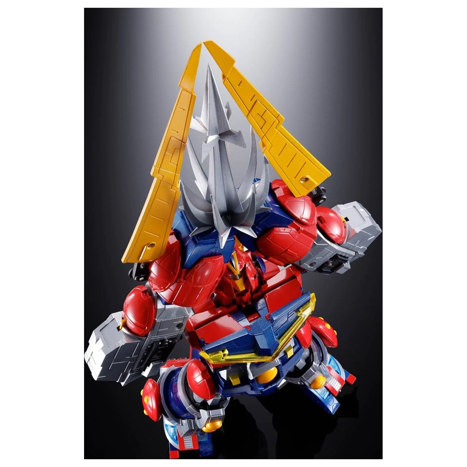 Chodenji Robot Combattler V Soul of Chogokin Diecast Action Figure GX-121 Combattler V6 26 cm product photo