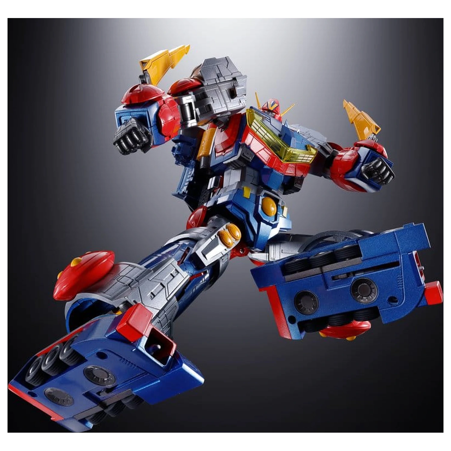 Chodenji Robot Combattler V Soul of Chogokin Diecast Action Figure GX-121 Combattler V6 26 cm product photo