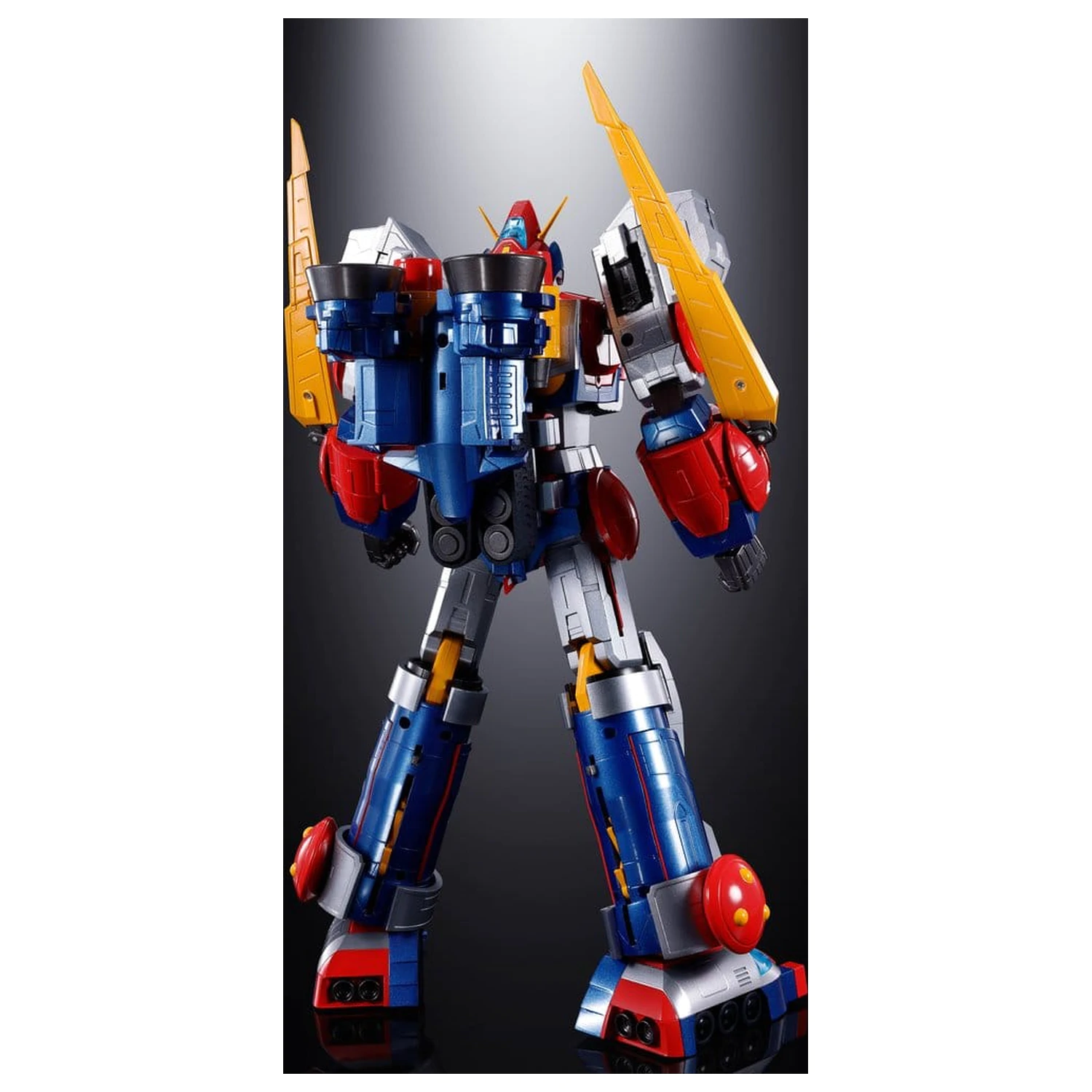 Chodenji Robot Combattler V Soul of Chogokin Diecast Action Figure GX-121 Combattler V6 26 cm product photo