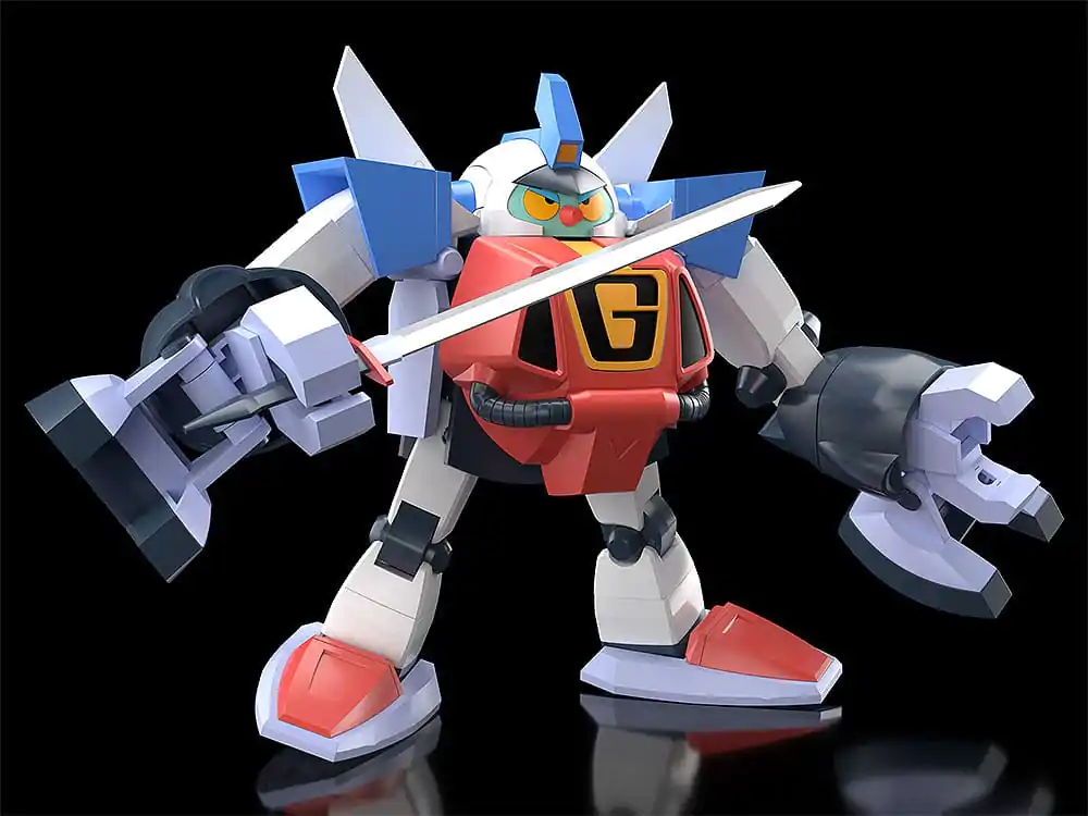 Choriki Robo Galatt Moderoid Plastic Model Kit Jumbow 18 cm product photo