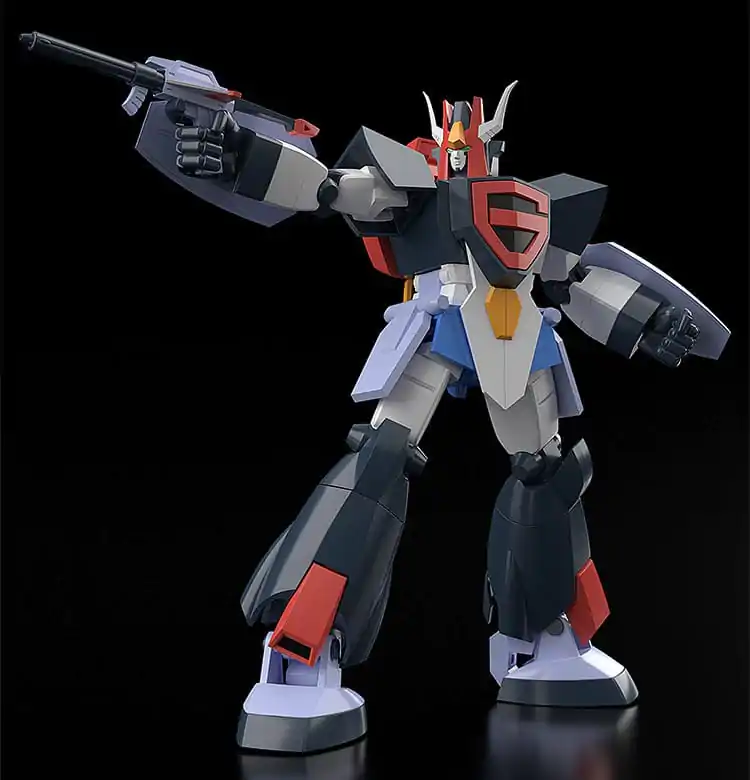 Choriki Robo Galatt Moderoid Plastic Model Kit Jumbow 18 cm product photo