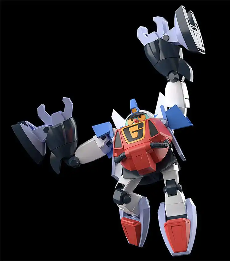 Choriki Robo Galatt Moderoid Plastic Model Kit Jumbow 18 cm product photo