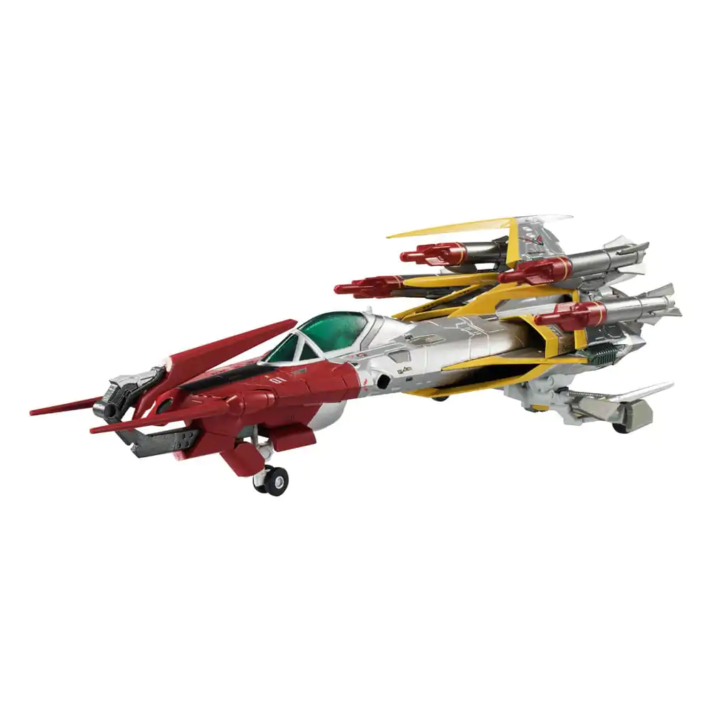 Choriki Robo Galatt Variable Action Hi-Spec Action Figure Type 0 Model 52 Space Carrier Fighter Cosmo Zeroa1 20 cm termékfotó