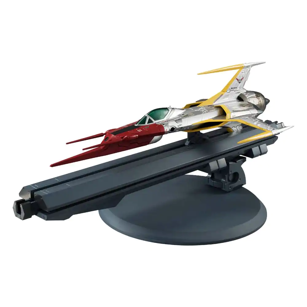 Choriki Robo Galatt Variable Action Hi-Spec Action Figure Type 0 Model 52 Space Carrier Fighter Cosmo Zeroa1 20 cm termékfotó