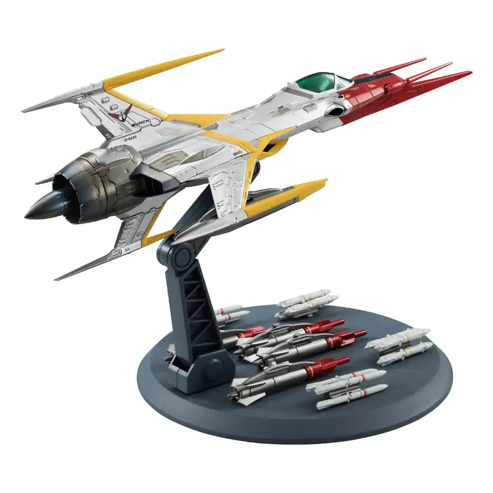 Choriki Robo Galatt Variable Action Hi-Spec Action Figure Type 0 Model 52 Space Carrier Fighter Cosmo Zeroa1 20 cm termékfotó