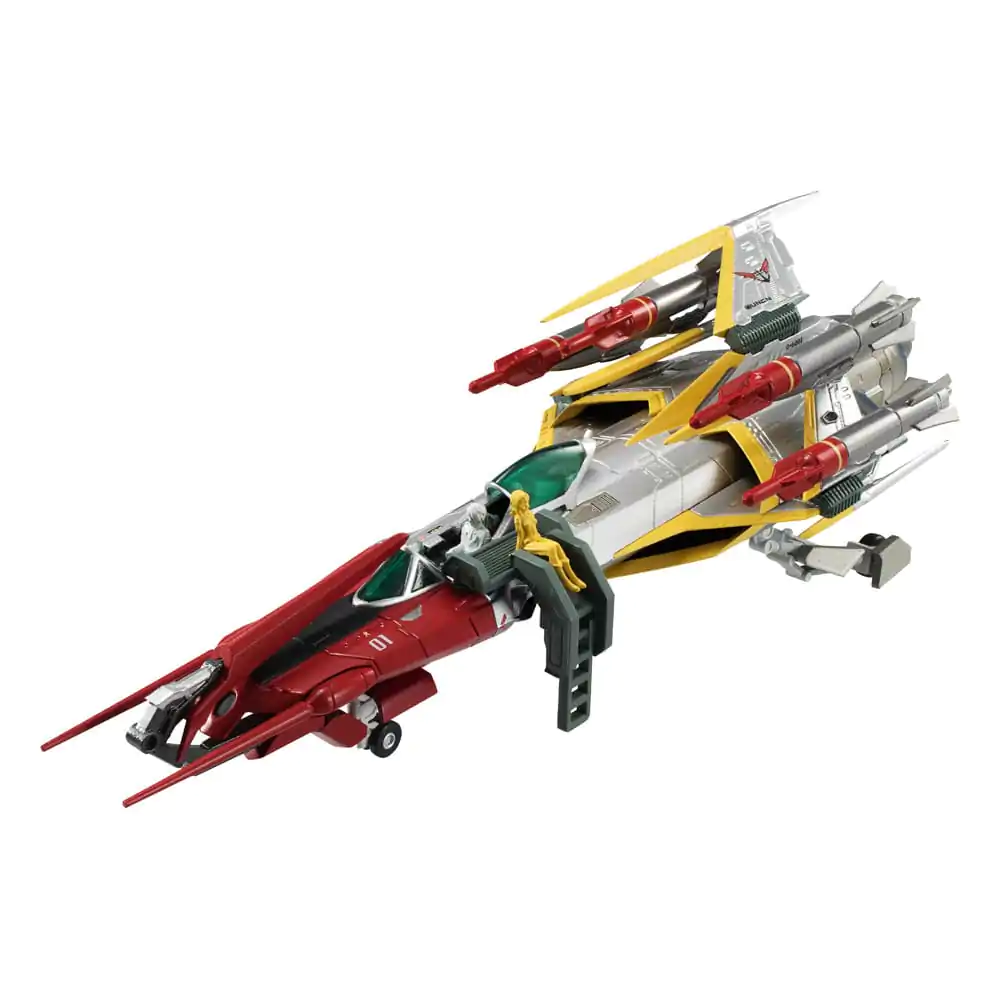 Choriki Robo Galatt Variable Action Hi-Spec Action Figure Type 0 Model 52 Space Carrier Fighter Cosmo Zeroa1 20 cm termékfotó