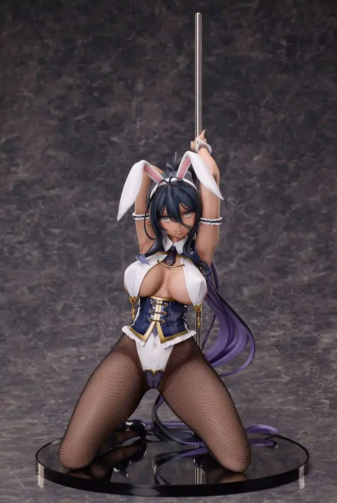 Chotto Dake Ai ga Omoi Dark Elf ga Isekai kara Oikaketekita Statue 1/4 Mariabel Bunny Ver. 36 cm termékfotó