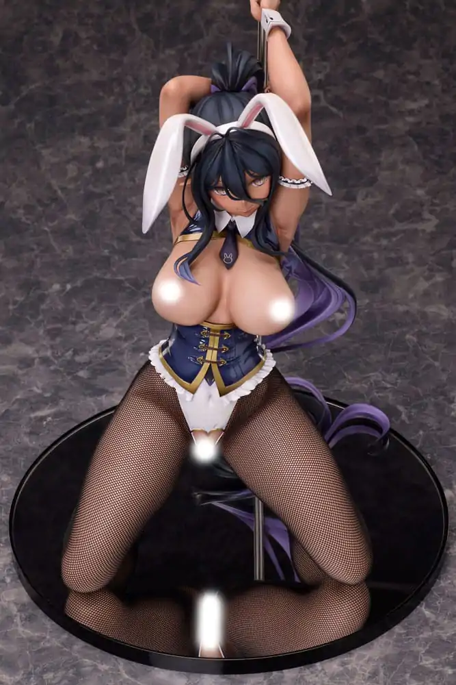 Chotto Dake Ai ga Omoi Dark Elf ga Isekai kara Oikaketekita Statue 1/4 Mariabel Bunny Ver. 36 cm termékfotó