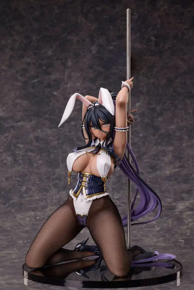 Chotto Dake Ai ga Omoi Dark Elf ga Isekai kara Oikaketekita Statue 1/4 Mariabel Bunny Ver. 36 cm termékfotó