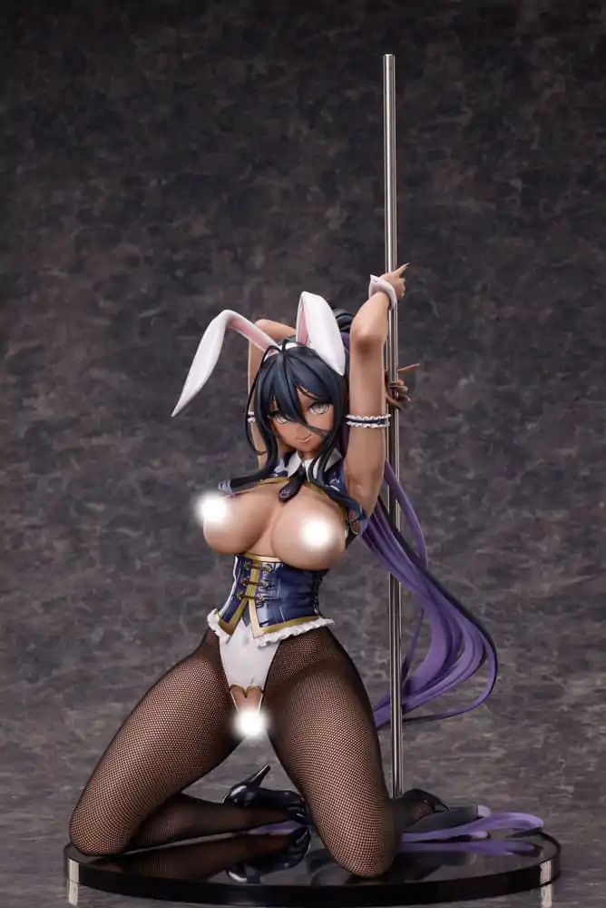 Chotto Dake Ai ga Omoi Dark Elf ga Isekai kara Oikaketekita Statue 1/4 Mariabel Bunny Ver. 36 cm termékfotó