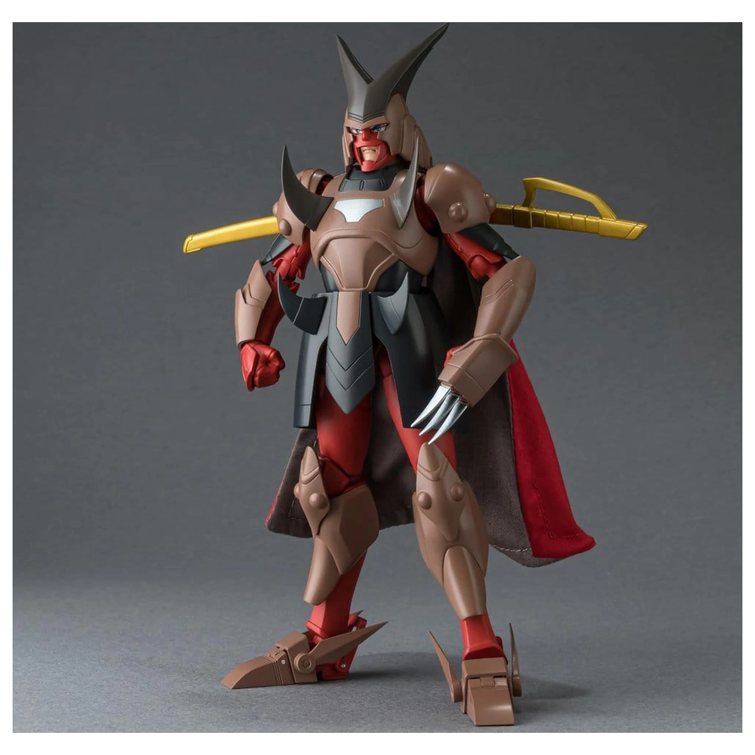 Chou-Dan-Kadou Yoroiden-Samurai Troopers Action Figure Yami Mashou Anubisu 15 cm product photo