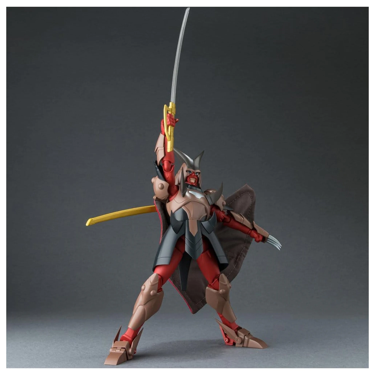 Chou-Dan-Kadou Yoroiden-Samurai Troopers Action Figure Yami Mashou Anubisu 15 cm product photo