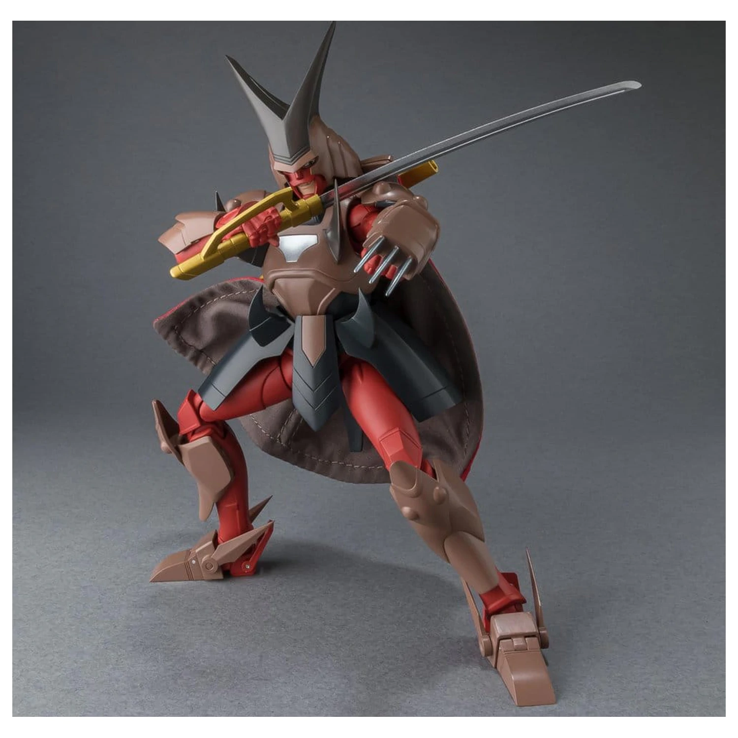 Chou-Dan-Kadou Yoroiden-Samurai Troopers Action Figure Yami Mashou Anubisu 15 cm product photo