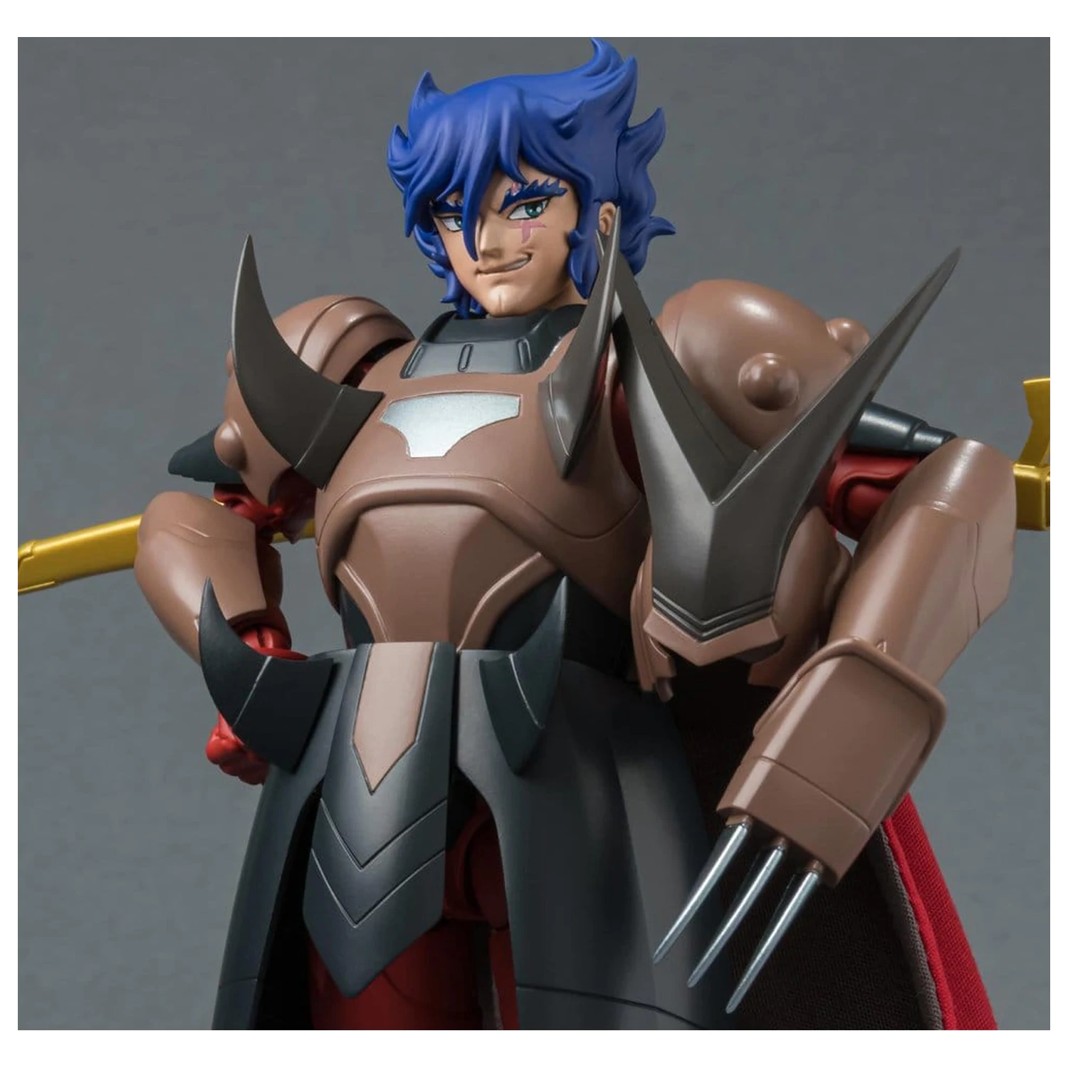 Chou-Dan-Kadou Yoroiden-Samurai Troopers Action Figure Yami Mashou Anubisu 15 cm product photo