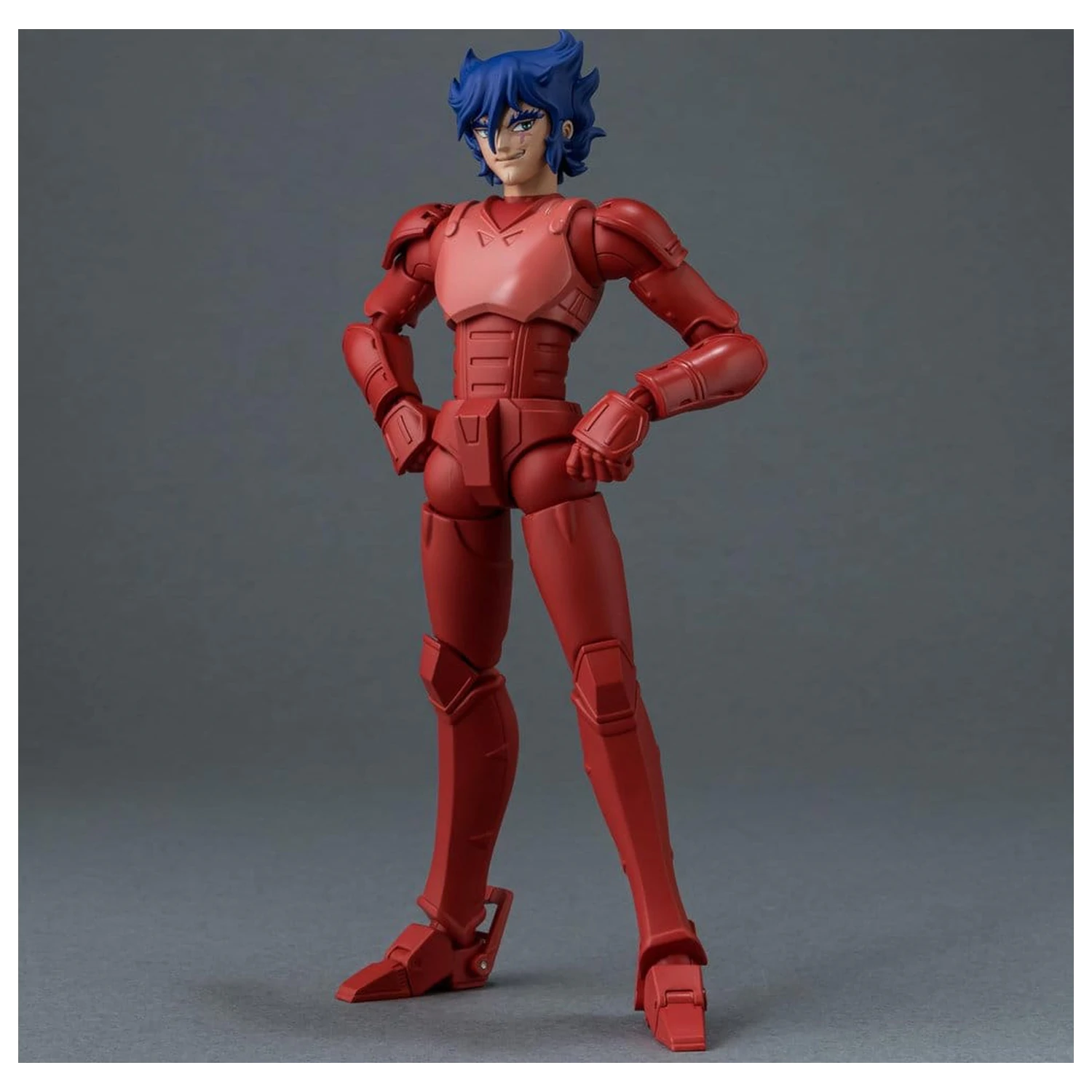 Chou-Dan-Kadou Yoroiden-Samurai Troopers Action Figure Yami Mashou Anubisu 15 cm product photo