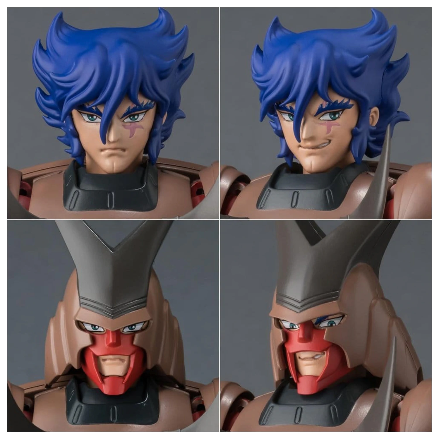 Chou-Dan-Kadou Yoroiden-Samurai Troopers Action Figure Yami Mashou Anubisu 15 cm product photo