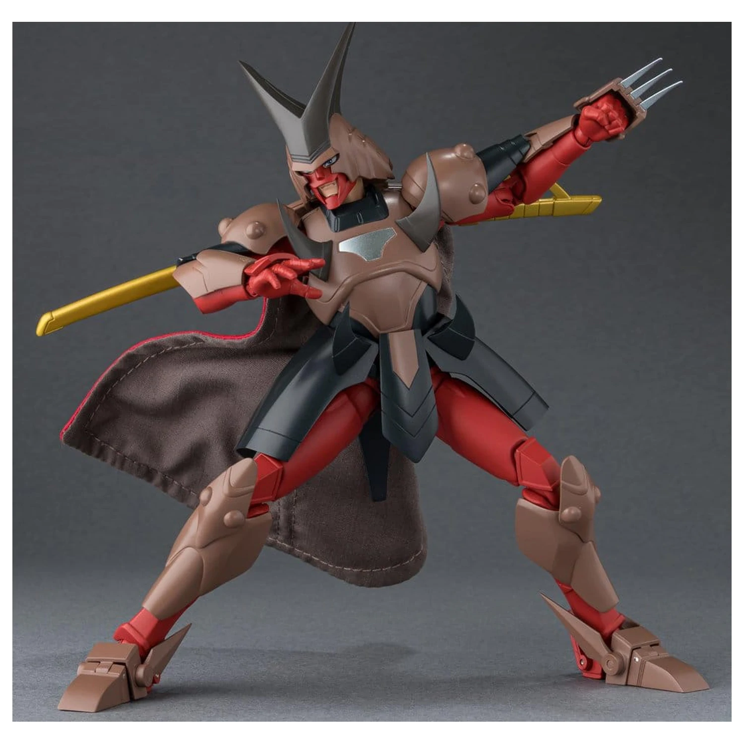 Chou-Dan-Kadou Yoroiden-Samurai Troopers Action Figure Yami Mashou Anubisu 15 cm product photo