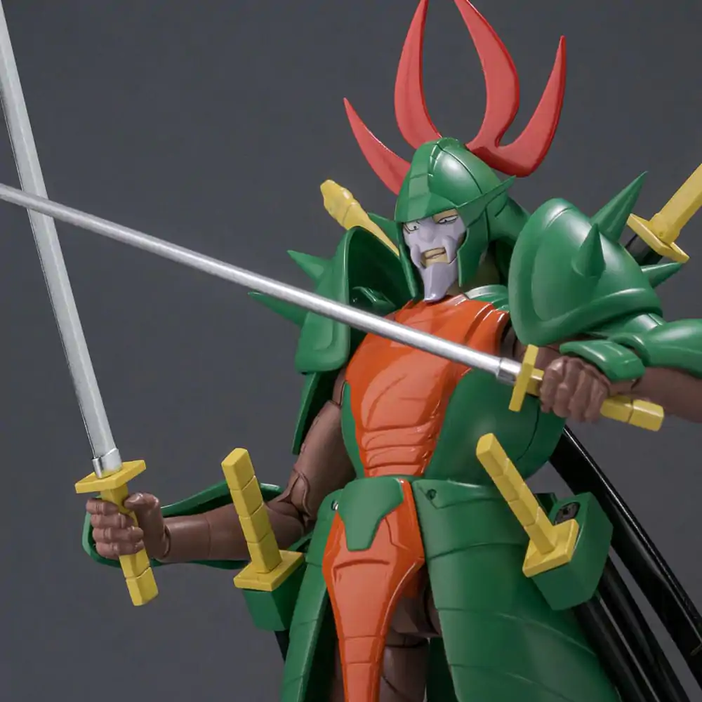 Chou-Dan-Kadou Yoroiden-Samurai Troopers Action Figure Doku Mashou Naaza 15 cm product photo