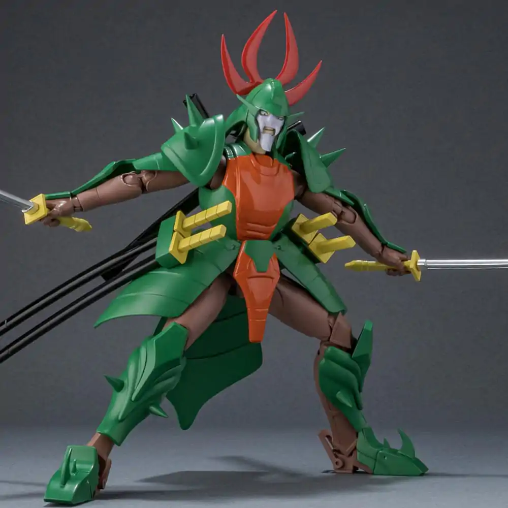 Chou-Dan-Kadou Yoroiden-Samurai Troopers Action Figure Doku Mashou Naaza 15 cm product photo