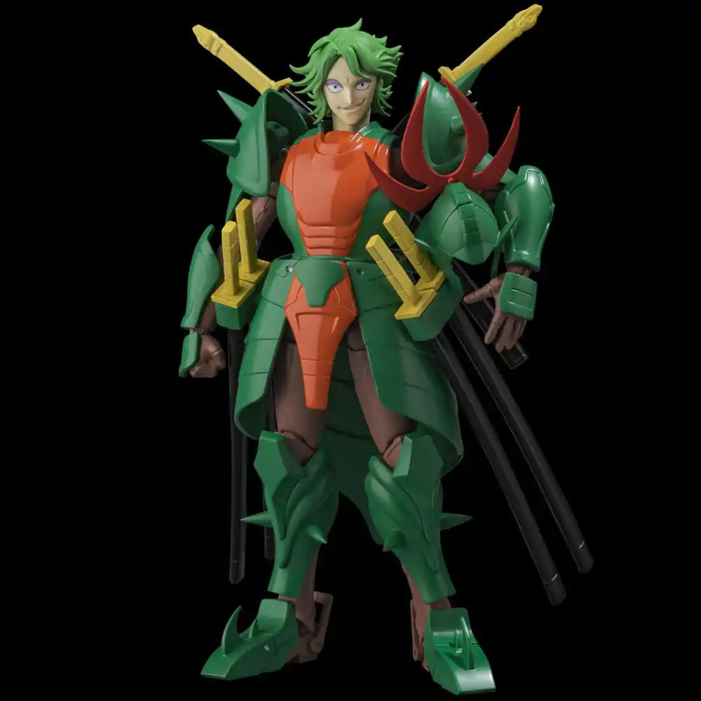 Chou-Dan-Kadou Yoroiden-Samurai Troopers Action Figure Doku Mashou Naaza 15 cm product photo