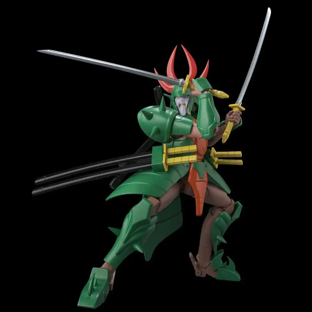 Chou-Dan-Kadou Yoroiden-Samurai Troopers Action Figure Doku Mashou Naaza 15 cm product photo