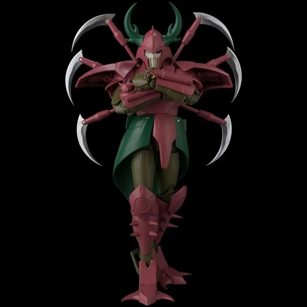 Chou-Dan-Kadou Yoroiden-Samurai Troopers Action Figure Gen Mashou Rajura 15 cm product photo