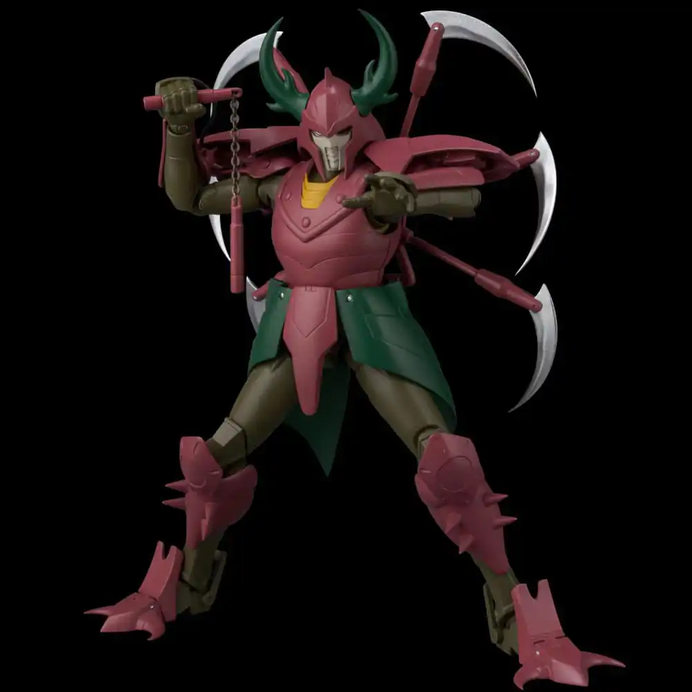 Chou-Dan-Kadou Yoroiden-Samurai Troopers Action Figure Gen Mashou Rajura 15 cm product photo