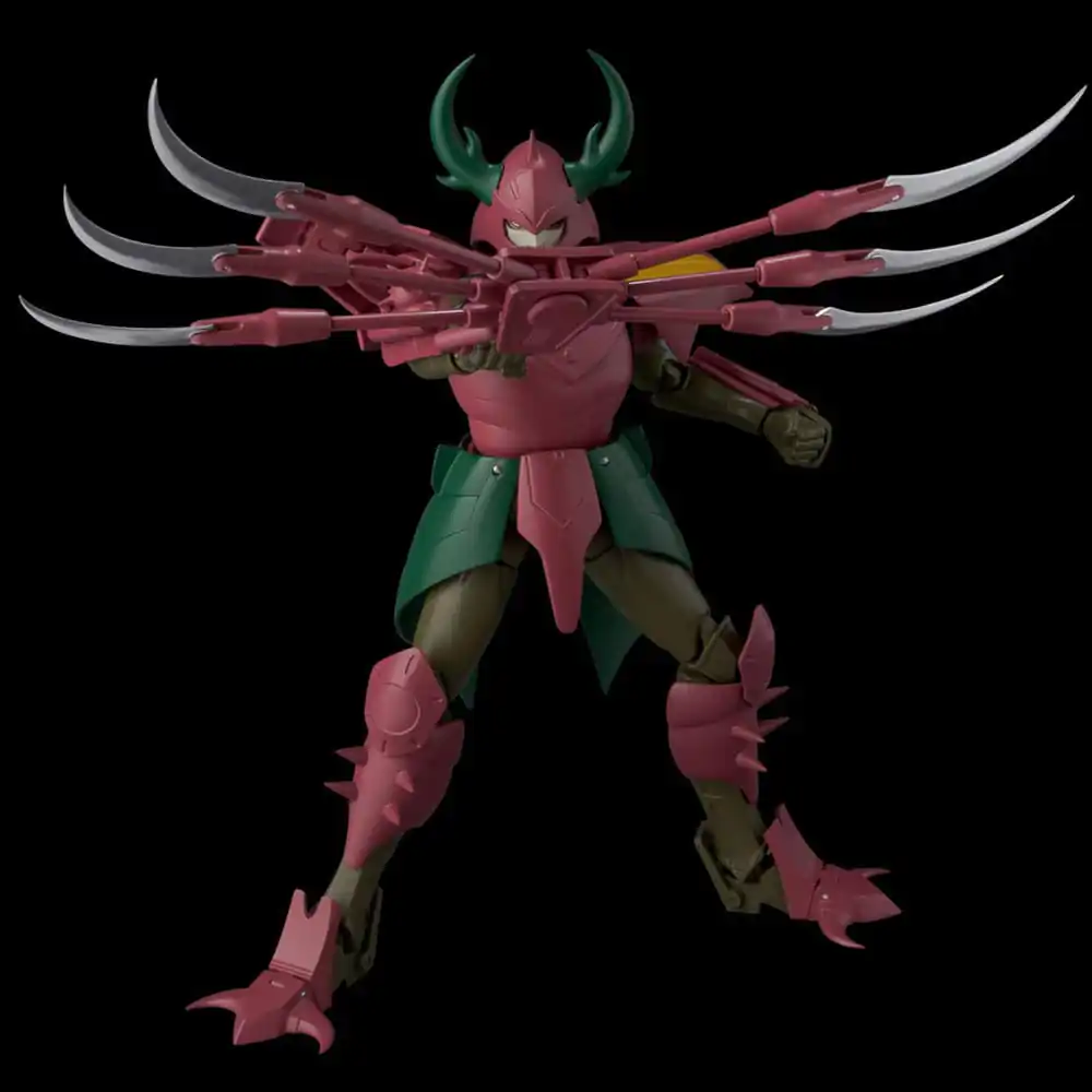 Chou-Dan-Kadou Yoroiden-Samurai Troopers Action Figure Gen Mashou Rajura 15 cm product photo