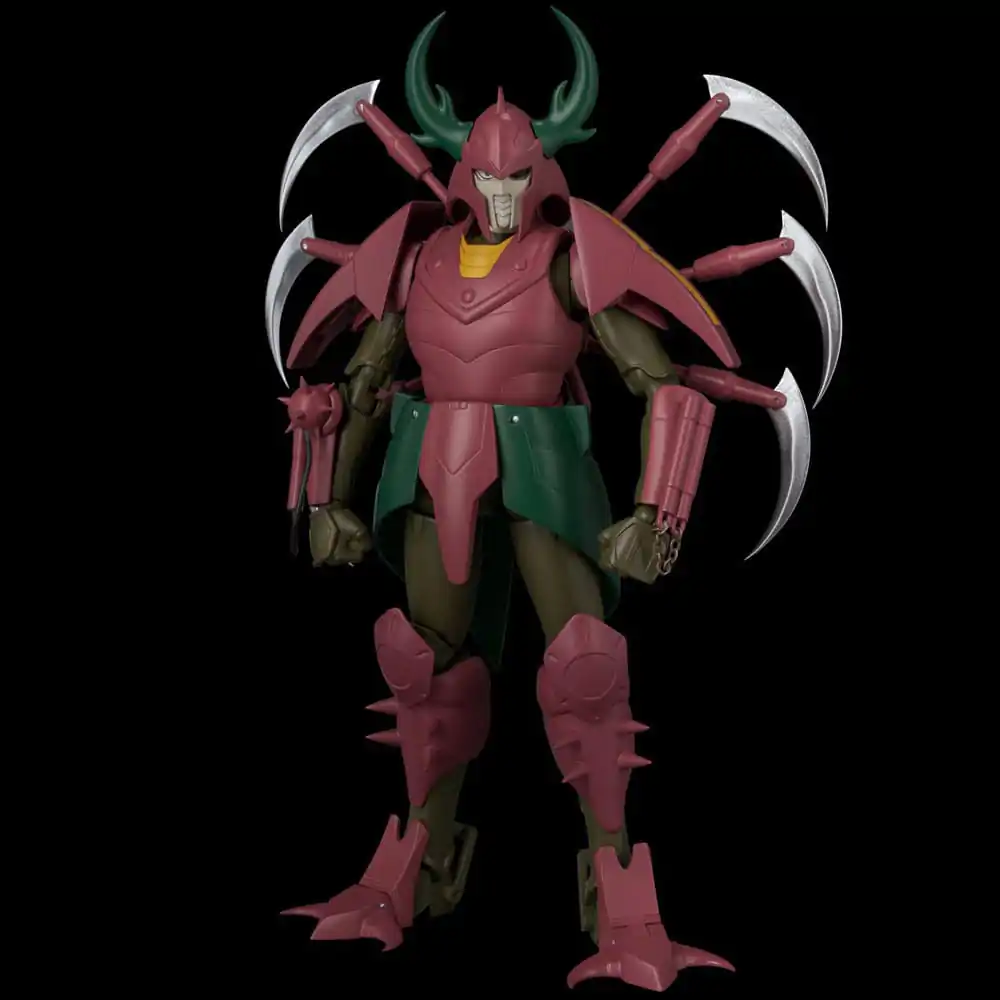 Chou-Dan-Kadou Yoroiden-Samurai Troopers Action Figure Gen Mashou Rajura 15 cm product photo