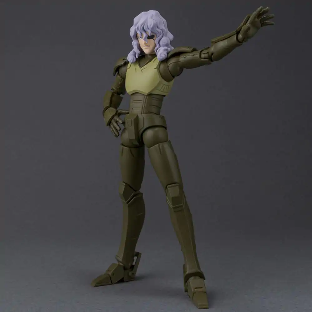 Chou-Dan-Kadou Yoroiden-Samurai Troopers Action Figure Gen Mashou Rajura 15 cm product photo