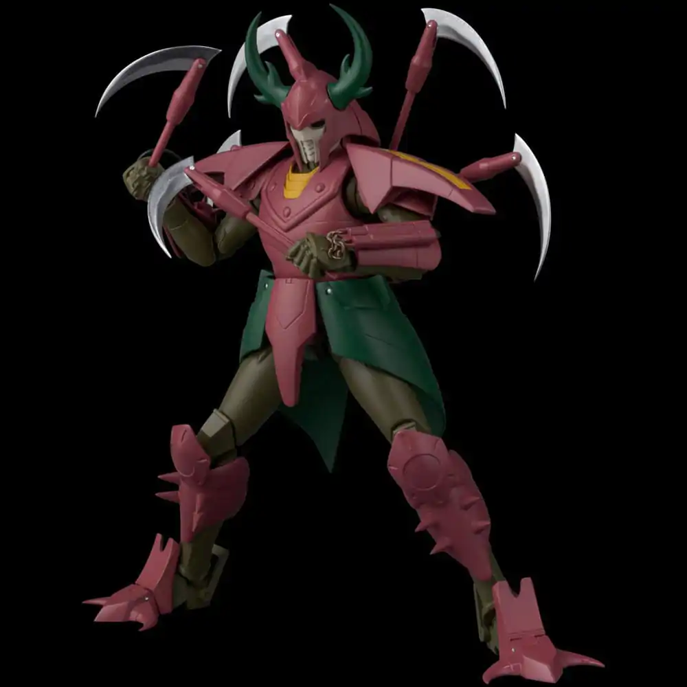 Chou-Dan-Kadou Yoroiden-Samurai Troopers Action Figure Gen Mashou Rajura 15 cm product photo