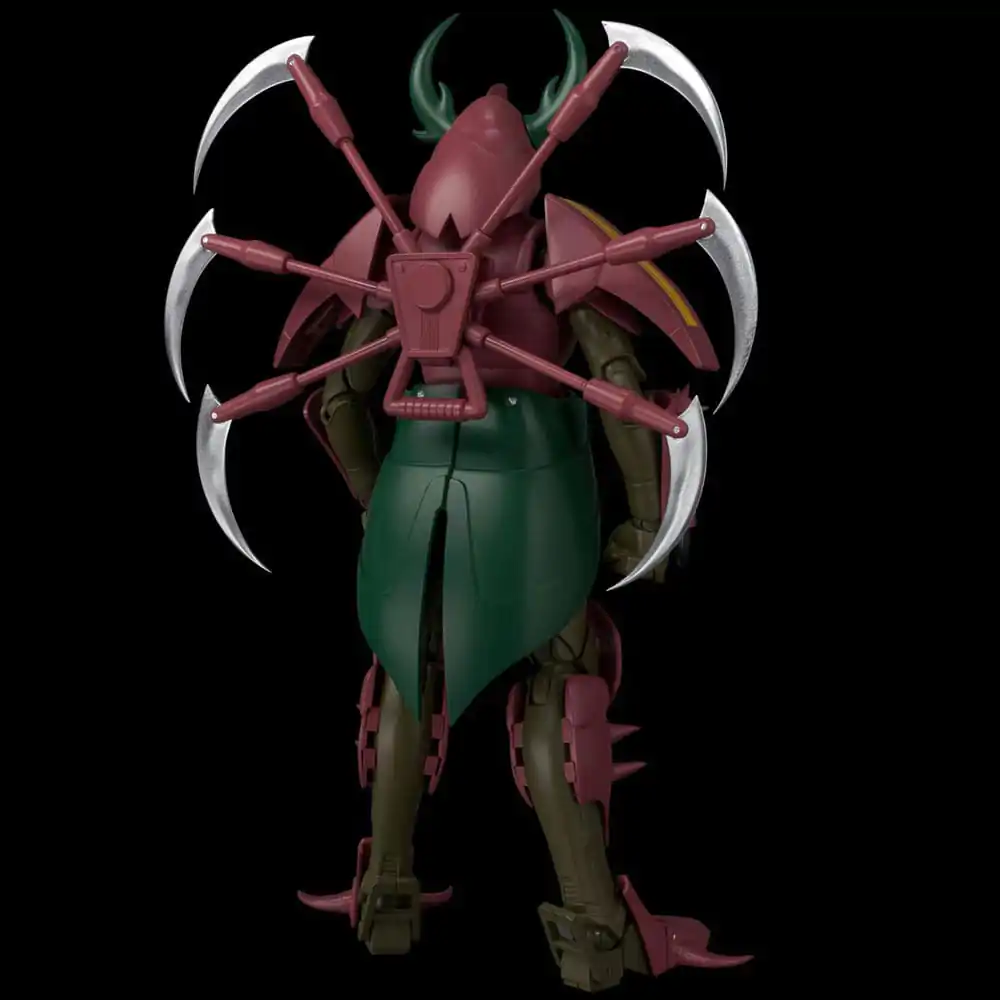 Chou-Dan-Kadou Yoroiden-Samurai Troopers Action Figure Gen Mashou Rajura 15 cm product photo