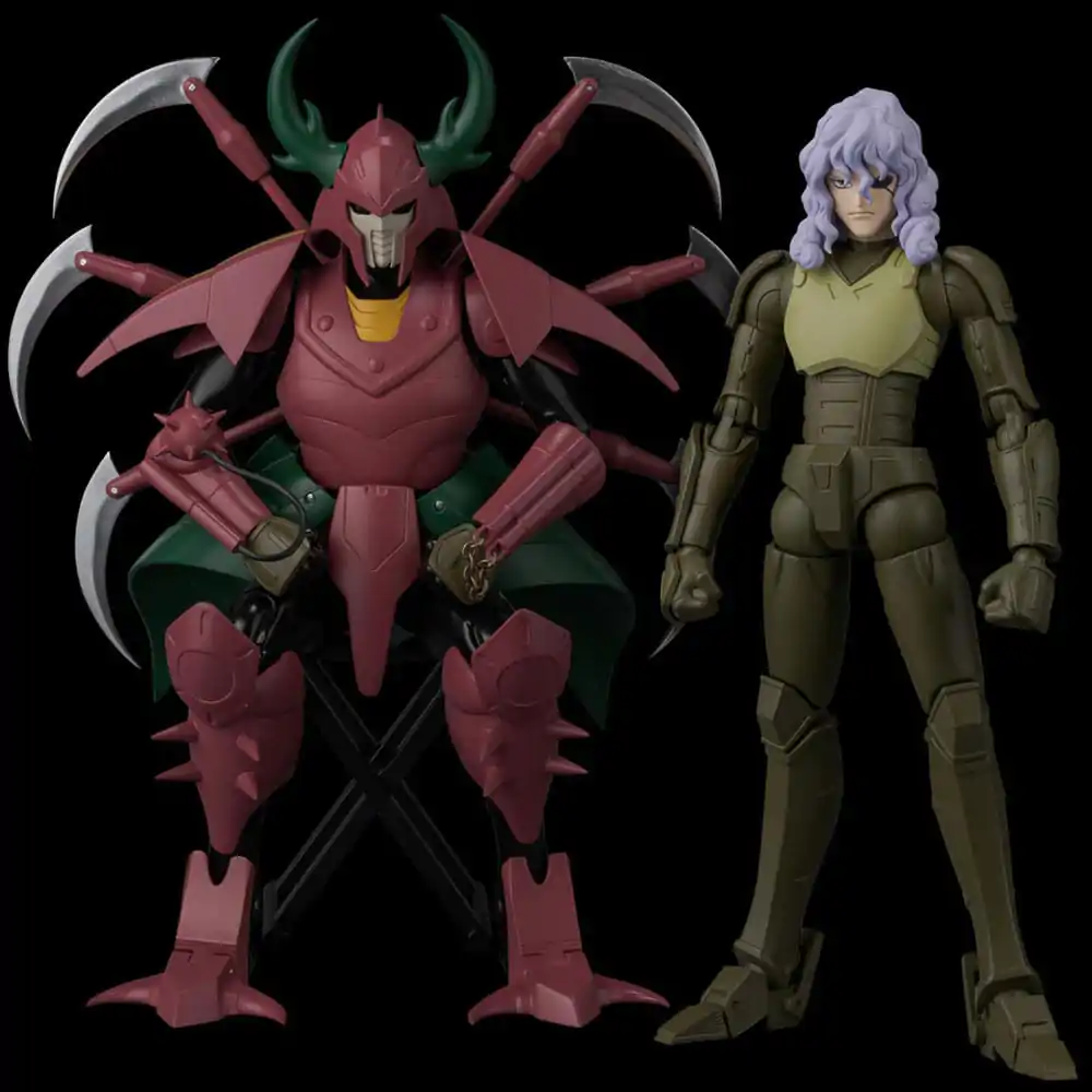 Chou-Dan-Kadou Yoroiden-Samurai Troopers Action Figure Gen Mashou Rajura 15 cm product photo