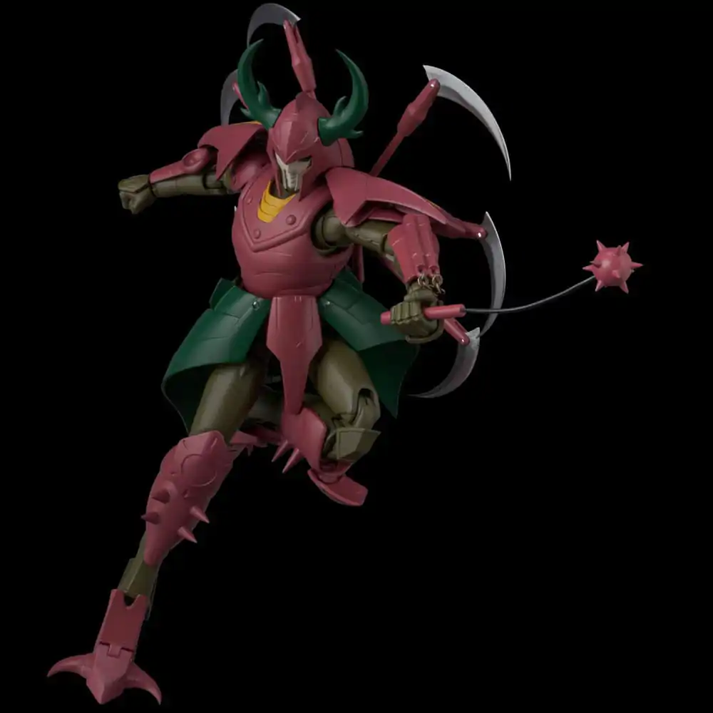 Chou-Dan-Kadou Yoroiden-Samurai Troopers Action Figure Gen Mashou Rajura 15 cm product photo