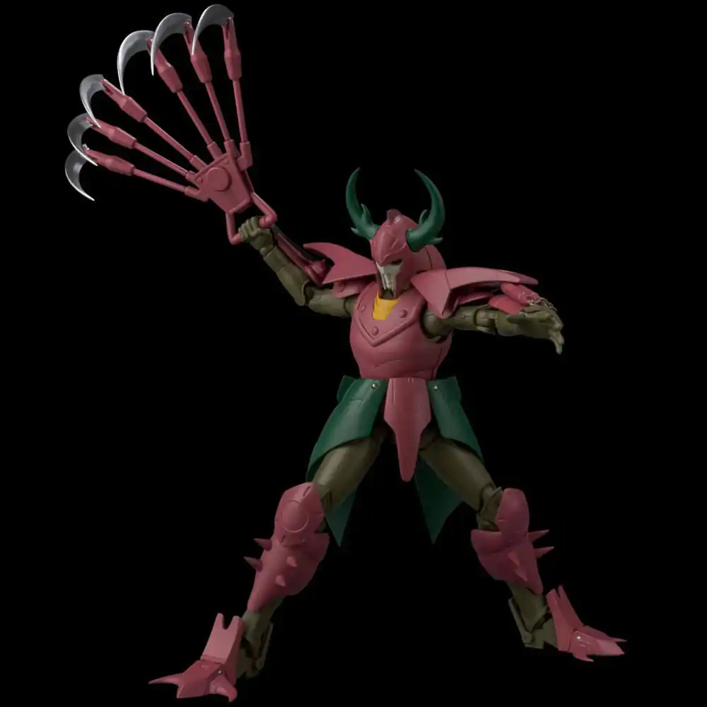 Chou-Dan-Kadou Yoroiden-Samurai Troopers Action Figure Gen Mashou Rajura 15 cm product photo