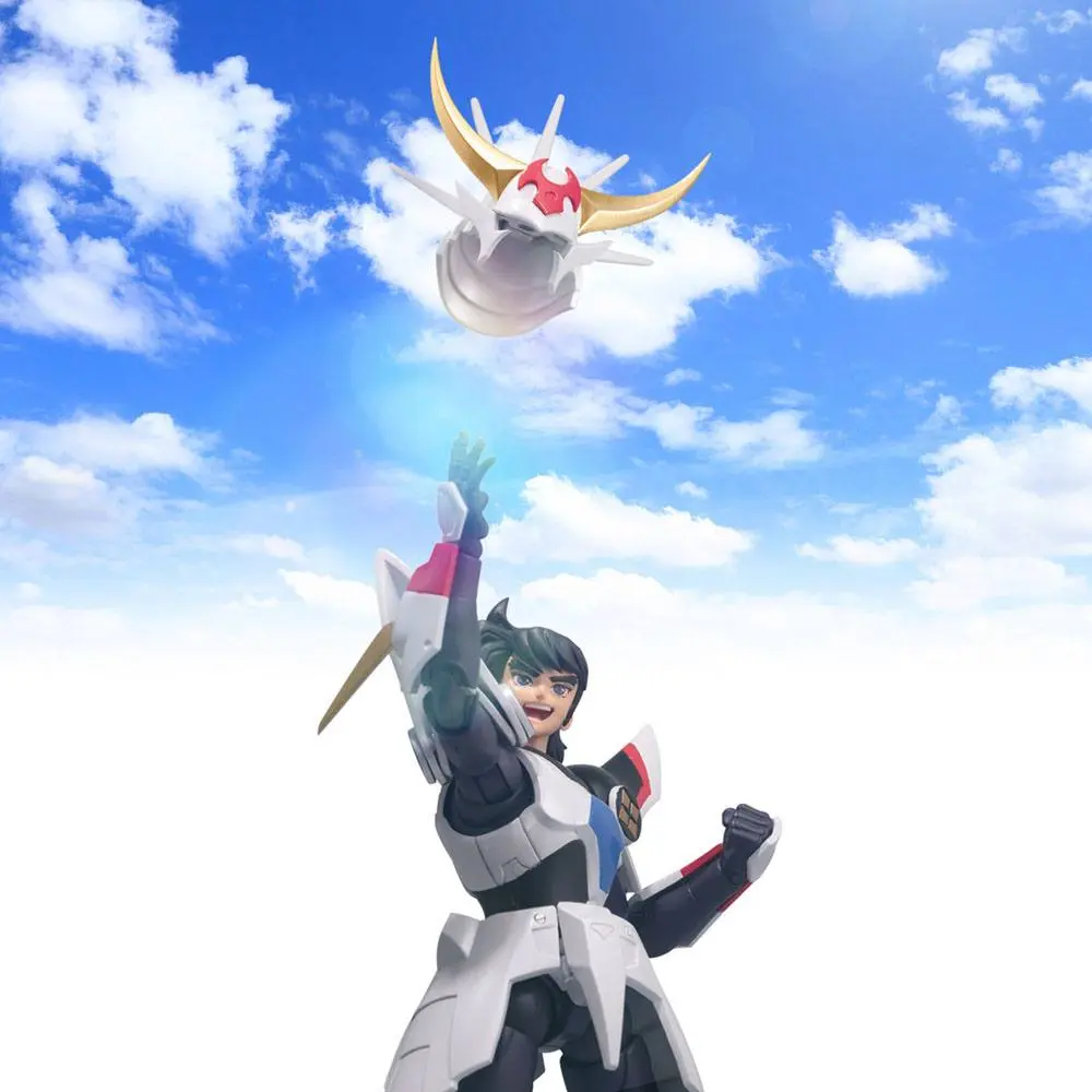 Chou-Dan-Kadou Yoroiden-Samurai Troopers Action Figure Kikoutei Rekka 16 cm product photo