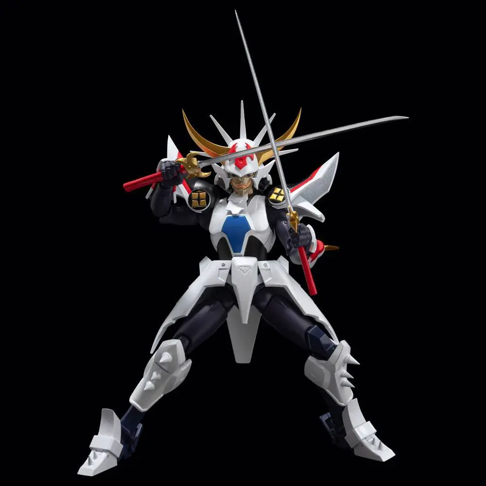 Chou-Dan-Kadou Yoroiden-Samurai Troopers Action Figure Kikoutei Rekka 16 cm product photo