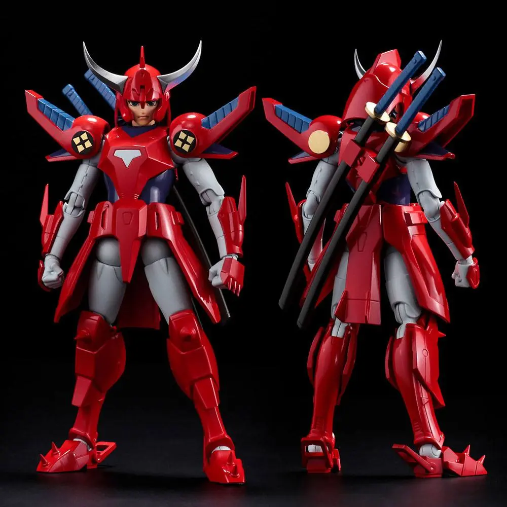 Chou-Dan-Kadou Yoroiden-Samurai Troopers Action Figure Rekka no Ryo 16 cm product photo