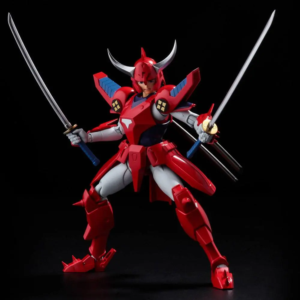 Chou-Dan-Kadou Yoroiden-Samurai Troopers Action Figure Rekka no Ryo 16 cm product photo