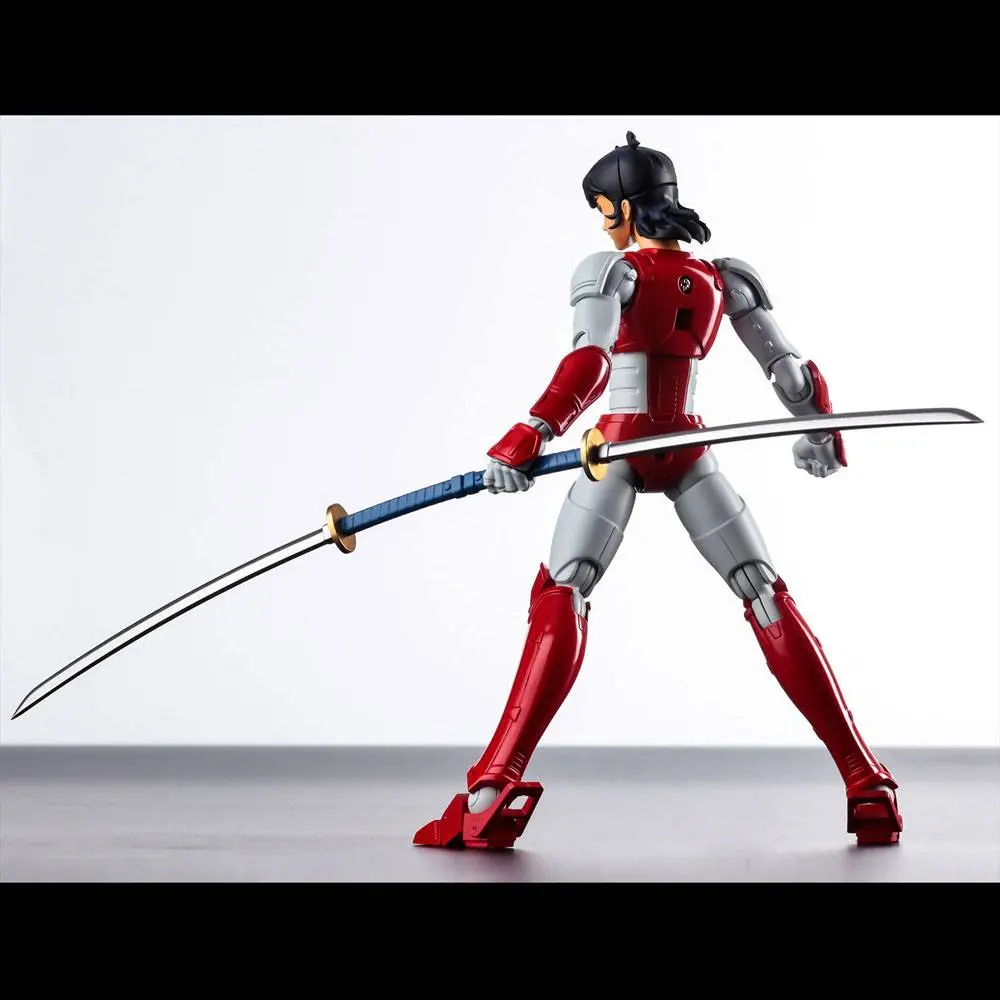 Chou-Dan-Kadou Yoroiden-Samurai Troopers Action Figure Rekka no Ryo 16 cm product photo