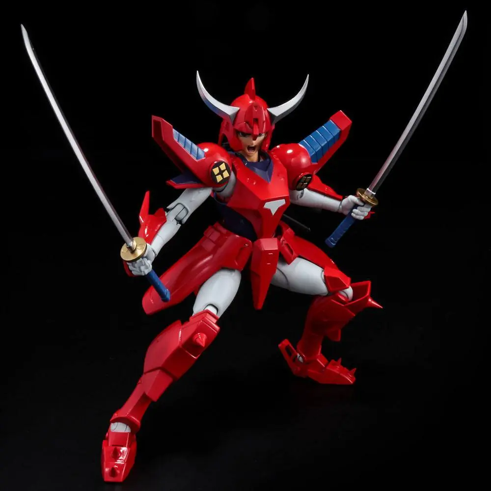 Chou-Dan-Kadou Yoroiden-Samurai Troopers Action Figure Rekka no Ryo 16 cm product photo