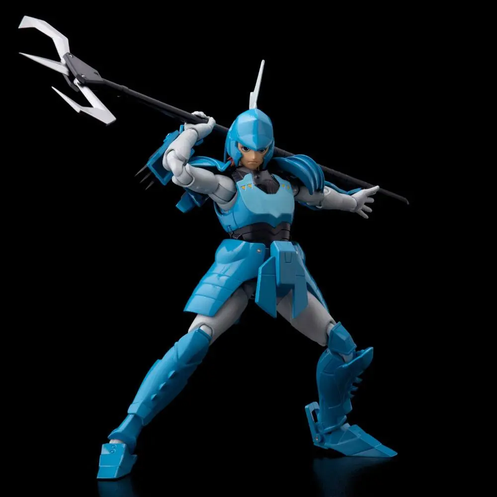 Chou-Dan-Kadou Yoroiden-Samurai Troopers Action Figure Suiko no Shin 16 cm product photo