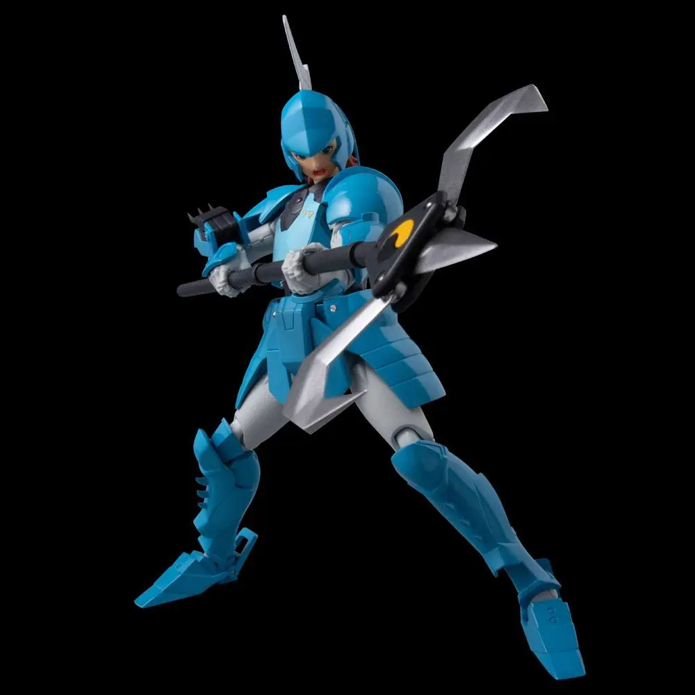 Chou-Dan-Kadou Yoroiden-Samurai Troopers Action Figure Suiko no Shin 16 cm product photo