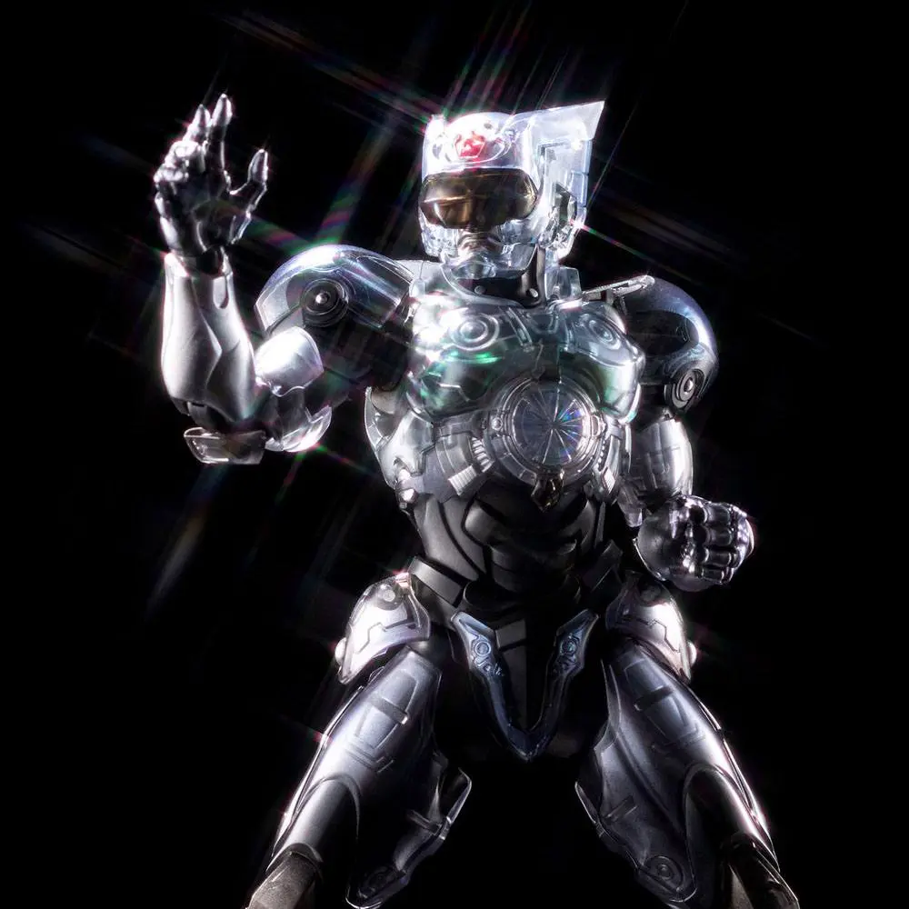 Choukou Senshi Changerion PVC / Diecast Action Figure Changerion 15 cm product photo