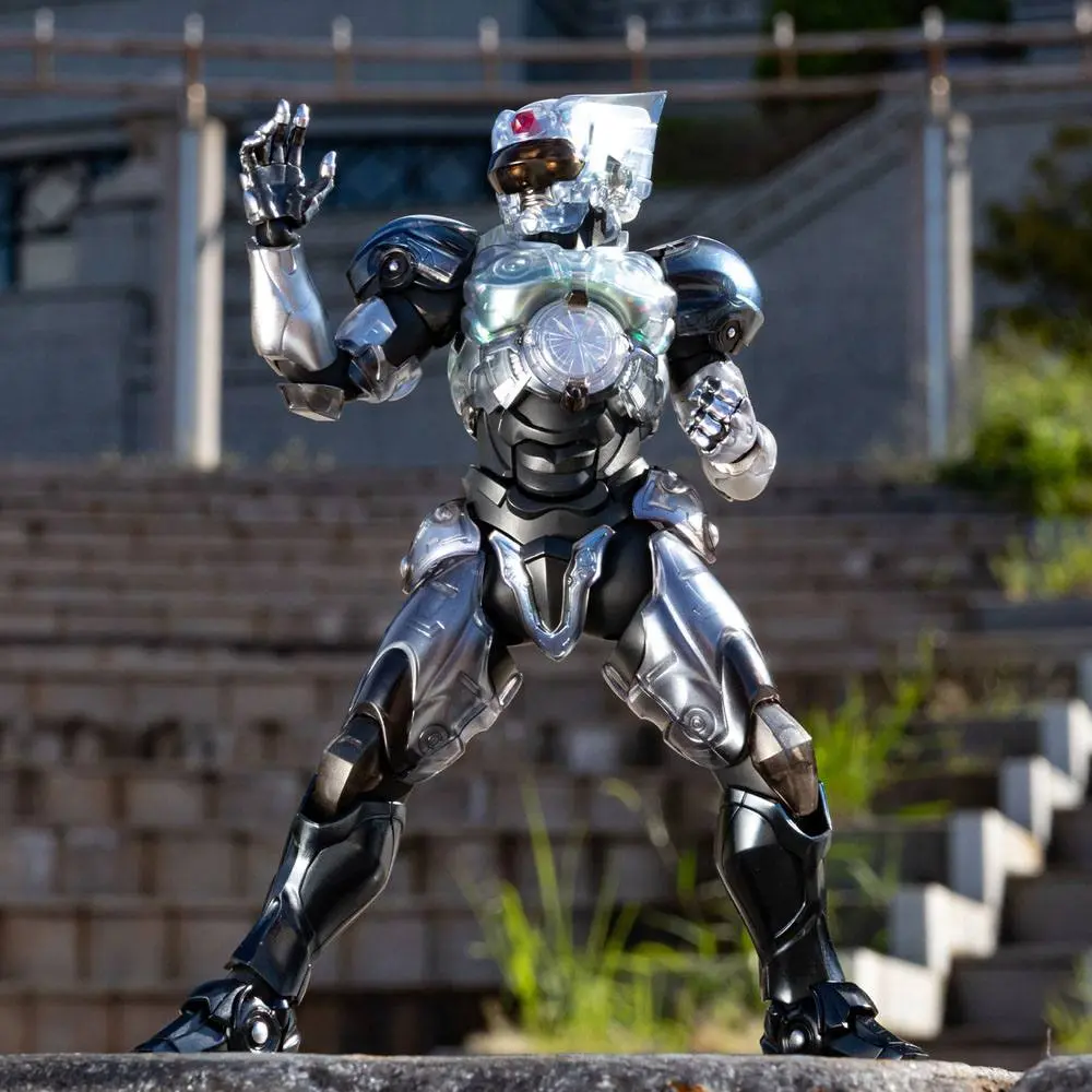 Choukou Senshi Changerion PVC / Diecast Action Figure Changerion 15 cm product photo