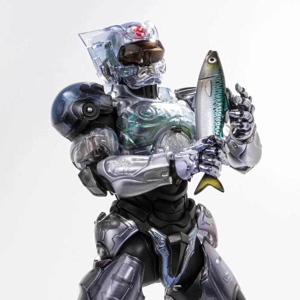 Choukou Senshi Changerion PVC / Diecast Action Figure Changerion 15 cm product photo