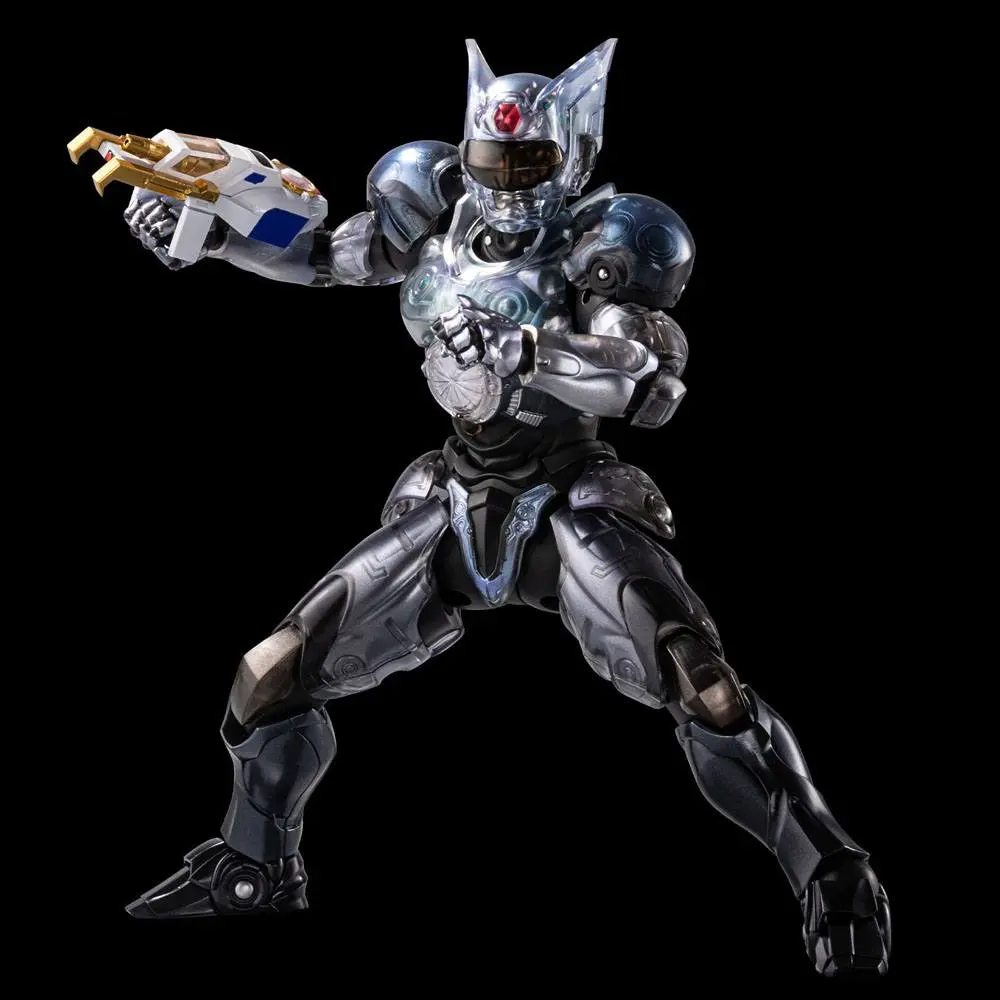 Choukou Senshi Changerion PVC / Diecast Action Figure Changerion 15 cm product photo