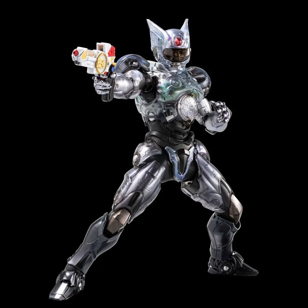 Choukou Senshi Changerion PVC / Diecast Action Figure Changerion 15 cm product photo